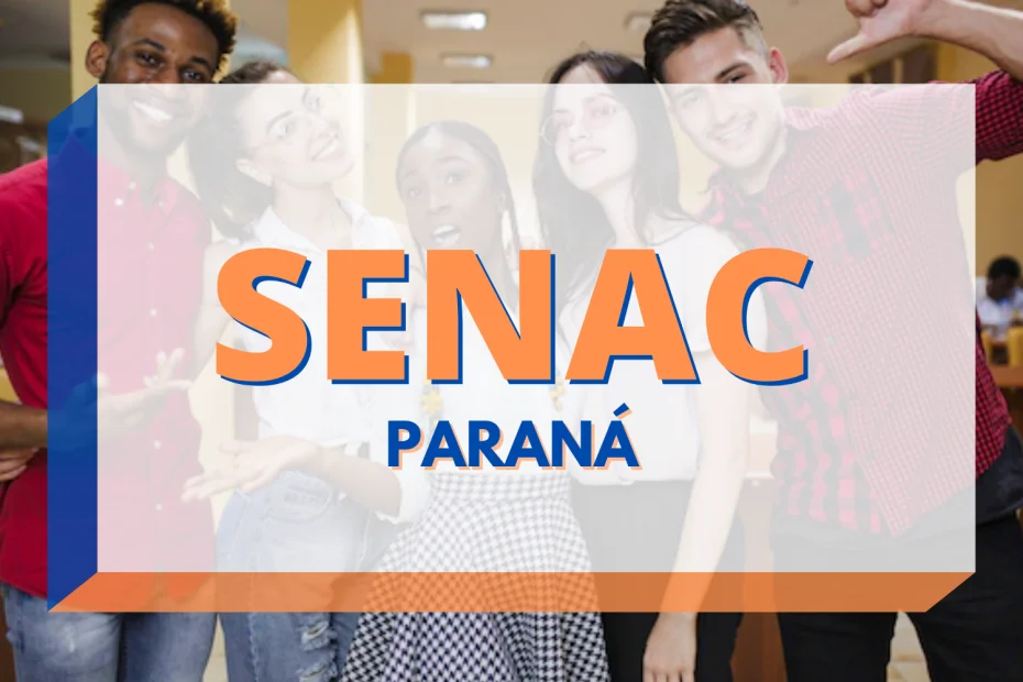 Curso SENAC 2024 SENAC EAD, Cursos Gratuitos